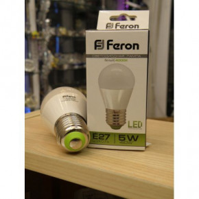  Feron LB-95 E27 5W 4000K 10  4