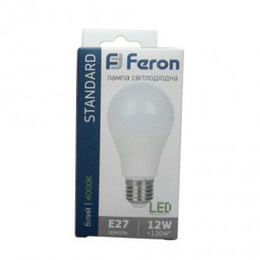  Feron LB712 A60 E27 12W 4000K 3