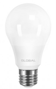 LED  Global A60 8W   220V E27 AL (1-GBL-162-02)