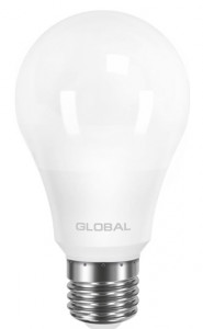 LED  Global A60 10W   220V E27 AL (1-GBL-164-02)