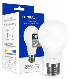 LED  Global A60 10W   220V E27 AL (1-GBL-164-02) 3