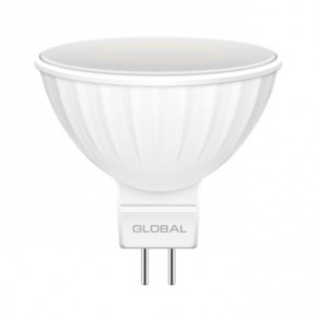 LED  Global MR16 3W 220V GU5.3 (1-GBL-111) 3