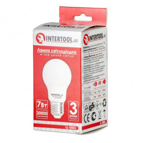   Intertool LED A55 E27 7 150-300 4000K, 30000 (LL-0003) 6