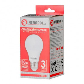   Intertool LED A60 E27 10 150-300 4000K 30000 (LL-0014) 6