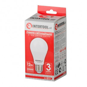   Intertool LED A60 E27 12 150-300 4000K 30000 (LL-0015) 5