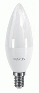 LED  Maxus C37 CL-F 8W 4100K 220V E14 (1-LED-5318)