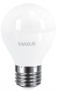 LED  Maxus G45 F 8W 3000K 220V E27 (1-LED-5413)