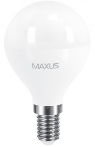 LED  Maxus G45 F 8W 3000K 220V E14 (1-LED-5415)