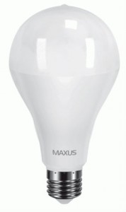 LED  Maxus A80 20W 4100K 220V E27 (1-LED-5610)