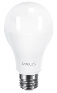 LED  Maxus A70 15W 3000K 220V E27 (1-LED-567)