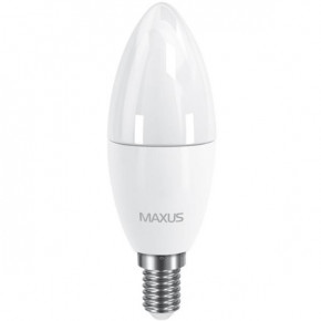 LED  MAXUS C37 6W E14 (1-LED-534-02)