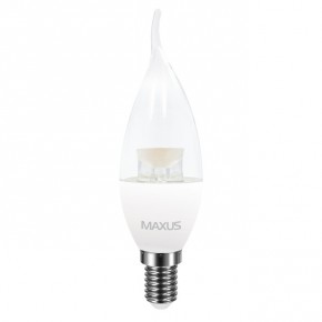 LED  Maxus C37 CL-T 4W 220V E14 (1-LED-5316) 3