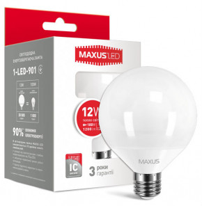   Maxus G95 12W 3000K 220V E27 (1-LED-901)