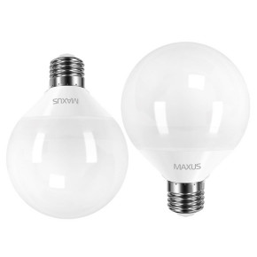 LED  MAXUS G95 12W 4100K 220V E27 ( 2.) (2-LED-902)