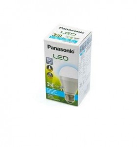   Panasonic LED 5W (40W) 6500K 350lm E27