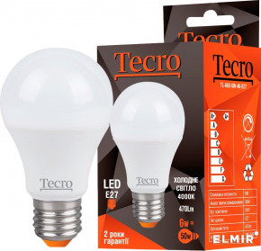  Tecro LED TL-A60-12W-4K-E27