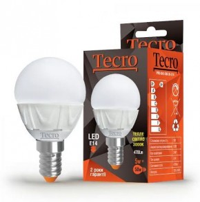 LED  Tecro PRO-G45-5W-3K-E14 5W 3000K E14