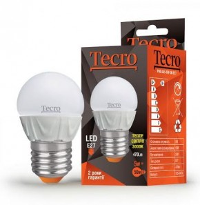 LED  Tecro PRO-G45-5W-3K-E27 5W 3000K E27