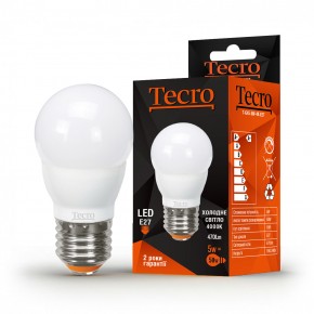   Tecro T-G45-5W-4K-E27 5W E27