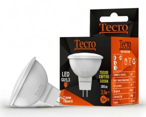 LED  Tecro T-MR16-3,5W-3K-GU5,3 3,5W GU5,3