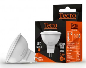 LED  Tecro T-MR16-3,5W-4K-GU5,3 3,5W GU5,3