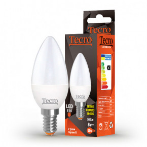  LED Tecro TL-C37-6W-3K-E14 6W 3000K E14