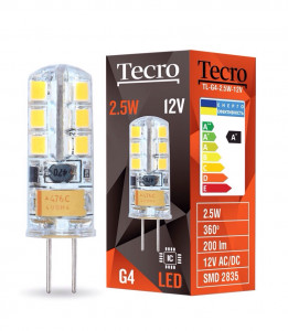   Tecro TL-G4-2.5W-12V 2700K