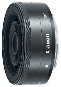  Canon EF-M 22  F 2.0 STM