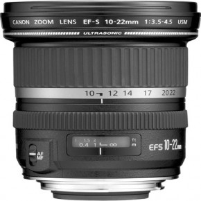  Canon EF-S 10-22mm f/3.5-4.5 USM