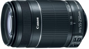  Canon EF-S 55-250 F4-5.6 IS STM