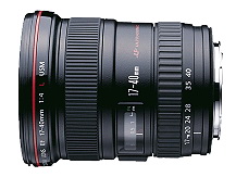  Canon EF 17-40mm f/4.0L USM