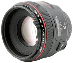  Canon EF 50mm F1.2 L USM