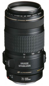  Canon EF 70-300mm f/4-5.6 IS USM