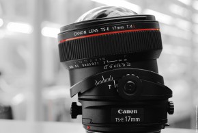 ' Canon TS-E 17mm f / 4.0L 4