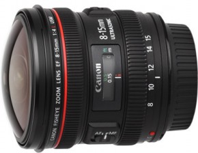  Canon EF 8-15mm f/4L USM FISHEYE 3