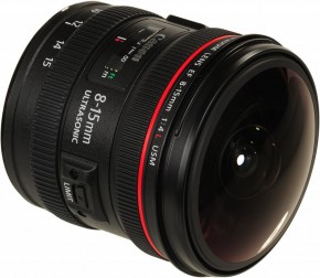  Canon EF 8-15mm f/4L USM FISHEYE 7