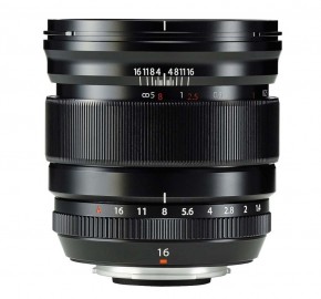  Fujifilm XF-16mm F1.4 R WR (16463670)