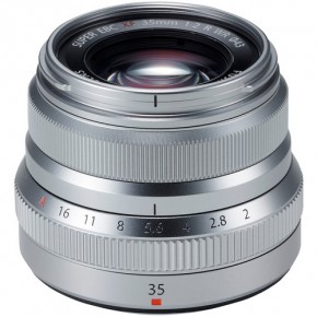  Fujifilm XF 35mm F2.0 Silver (16481880)