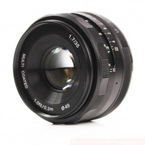  Meike 35mm f/1.7 MC E-mount  Sony (MKE3517) 4