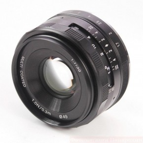  Meike 35mm f/1.7 MC E-mount  Sony (MKE3517) 5