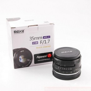  Meike 35mm f/1.7 MC E-mount  Sony (MKE3517) 10