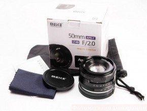  Meike 50mm f/2.0 MC E-mount  Sony (MKE5020) 6