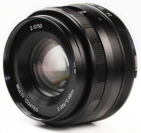  Meike 50mm f/2.0 MC FX-mount  Fujifilm (MKEF5020)