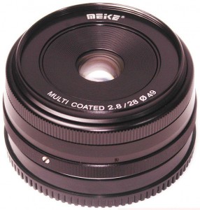  Meike 28mm f/2.8 MC E-mount  Sony (MKES2828)