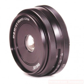  Meike 28mm f/2.8 MC E-mount  Sony (MKES2828) 3