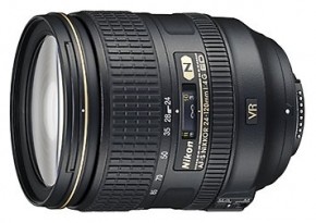 ' Nikon 24-120mm f / 4G ED VR AF-S