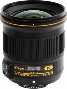  Nikon AF-S 24mm F1.8G ED