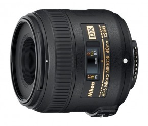 ' Nikon AF-S 40mm f / 2.8G Micro