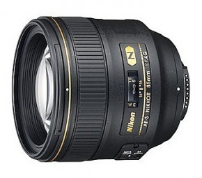    Nikon AF-S NIKKOR 85mm f/1.4G