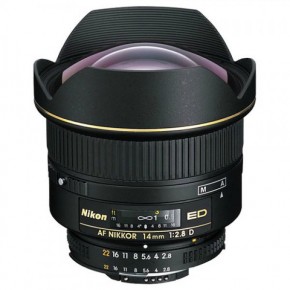  Nikon AF 14mm f/2.8D ED 3